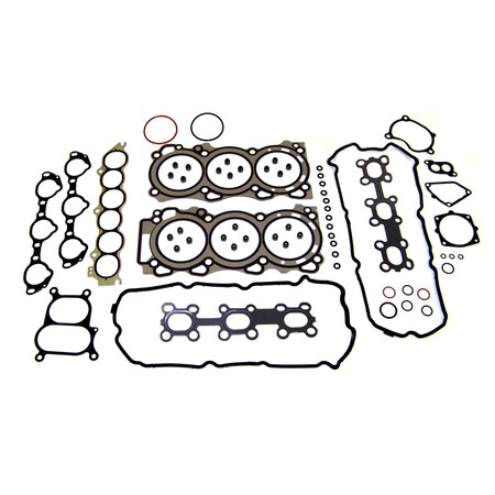 Dj Rock Gaskets/Eng 02-09 Infini-Nissan V6 3.5L Dohc 24V Head Gasket Set, Hgs645 HGS645
